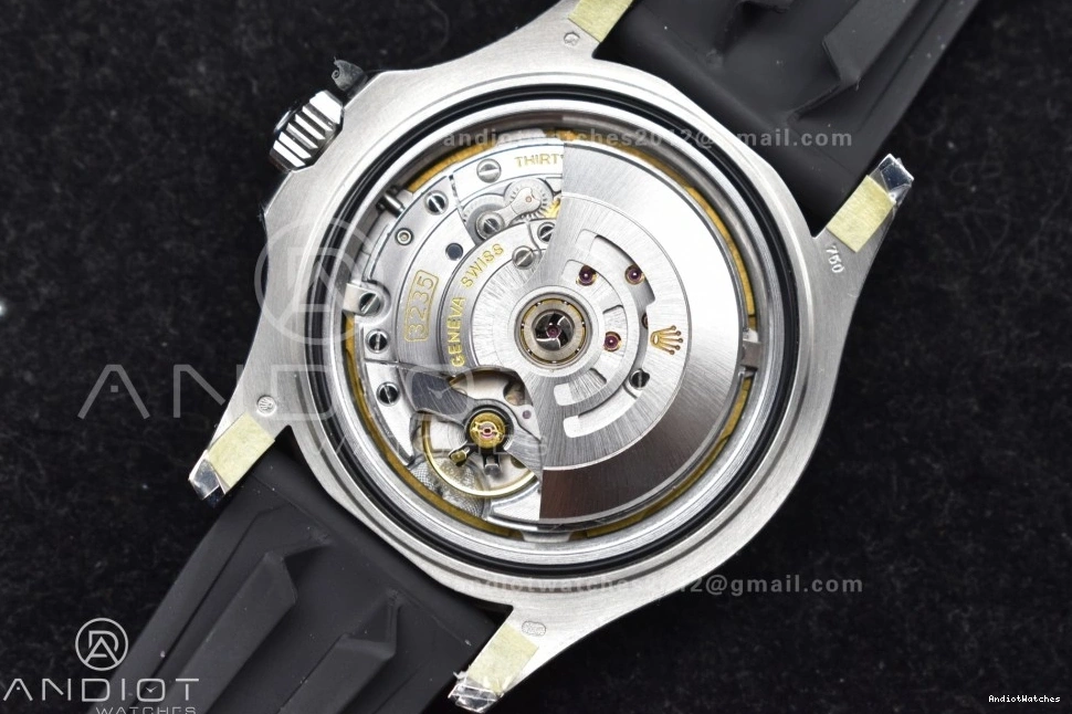 V3 1:1 226659 Weight) VS3235 flex 1213 WaterResistant Ceramic Bezel Yacht-Master Oyster Best Strap on (Gain VSF 42mm 3D Edition Black 1203